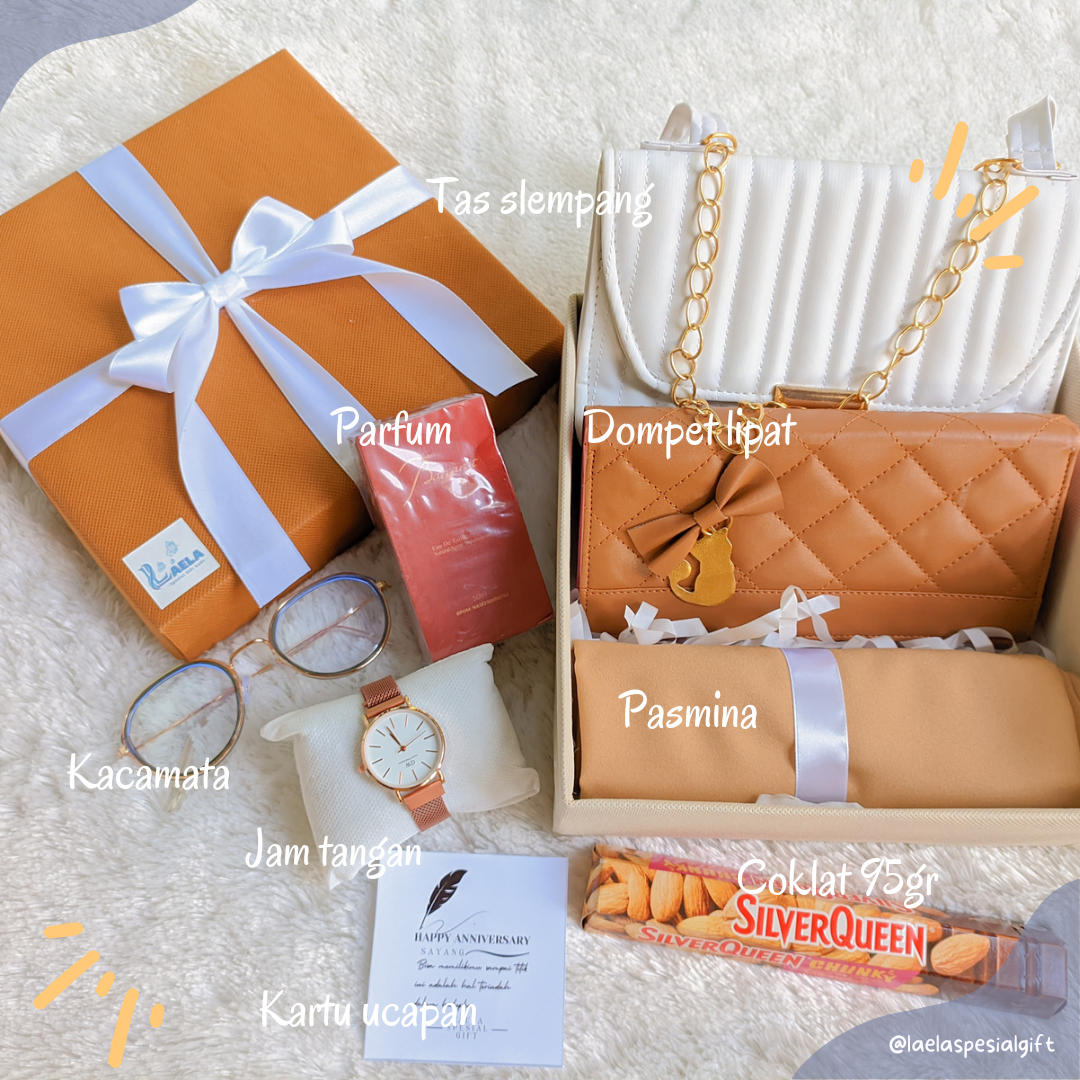 Girl's Hadiah ulang tahun wisuda hadiah anniversary hadiah