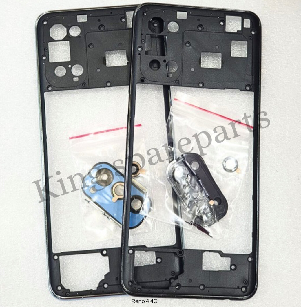 Bezzel Bazel middle machine bone Begel bezel Oppo Reno 4 4G original Harga 40,000 rupiah*Gratis Ongkir