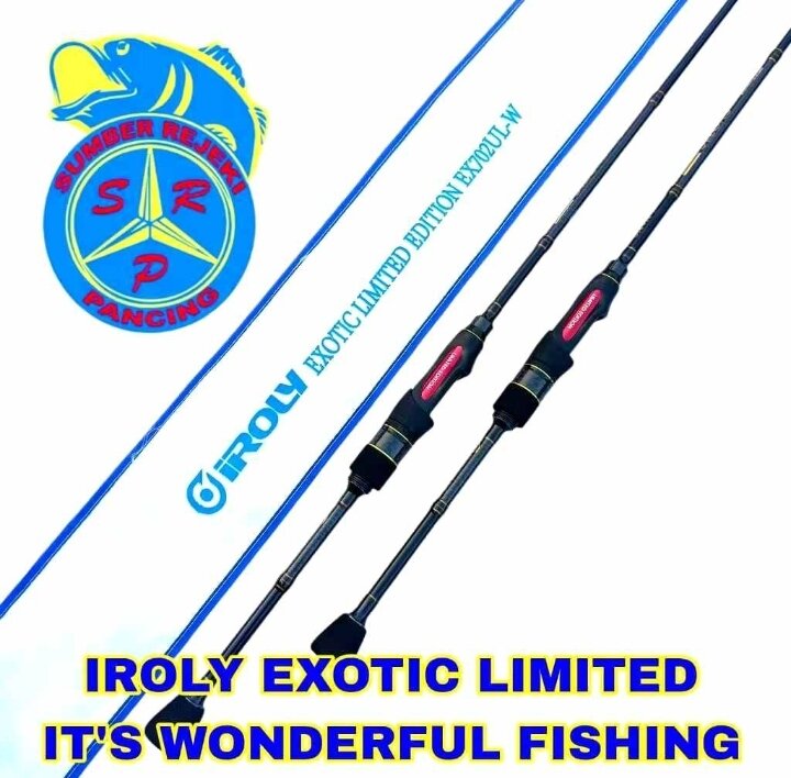 Joran IROLY Exotic limited edition Black fuji 662.702. 
