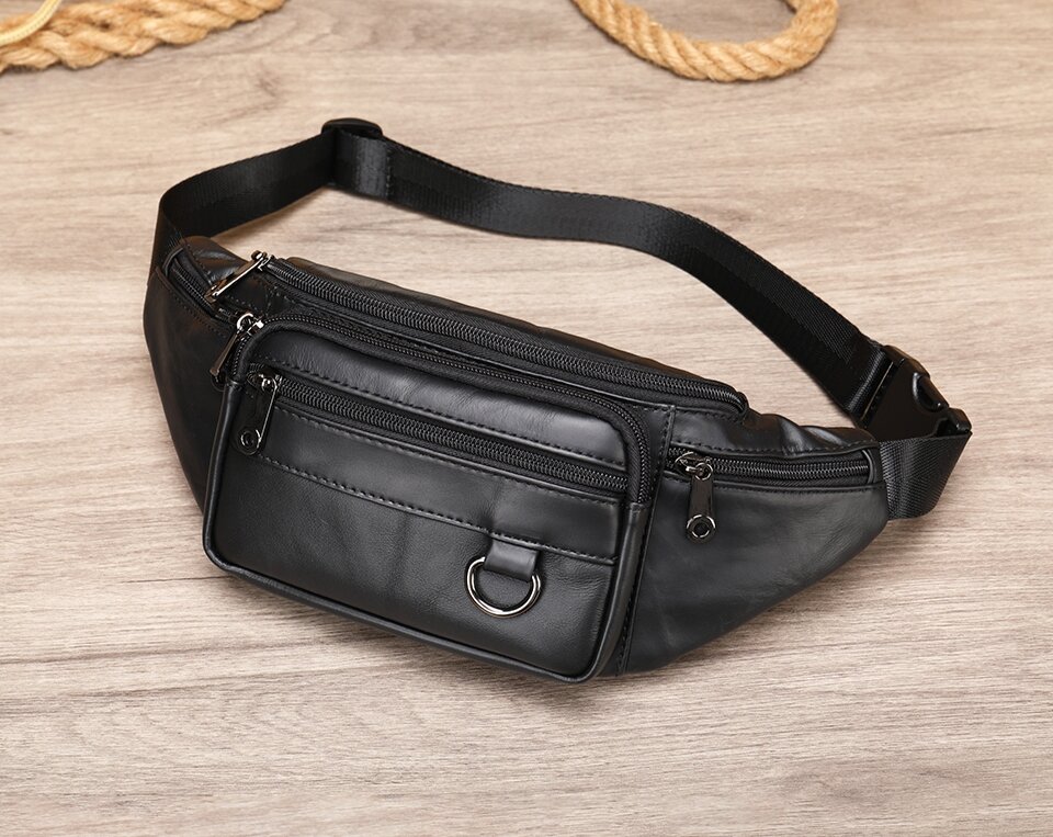 Tas Kulit Waistbag Kulit domba