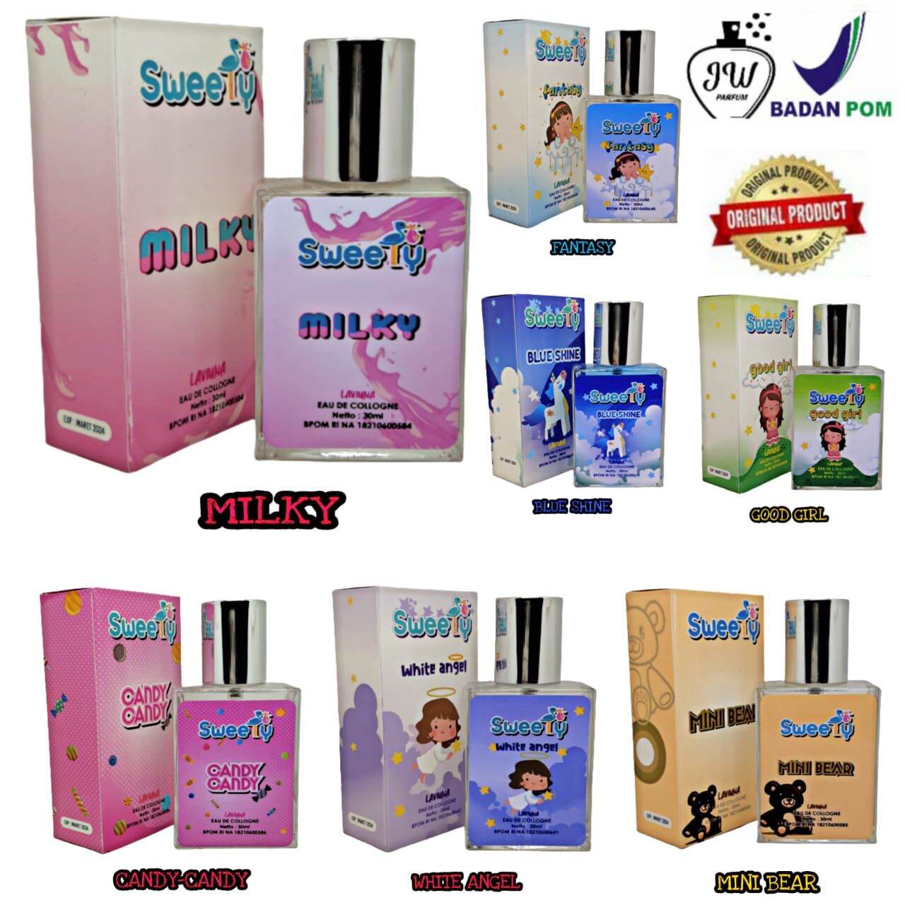 parfum sweety