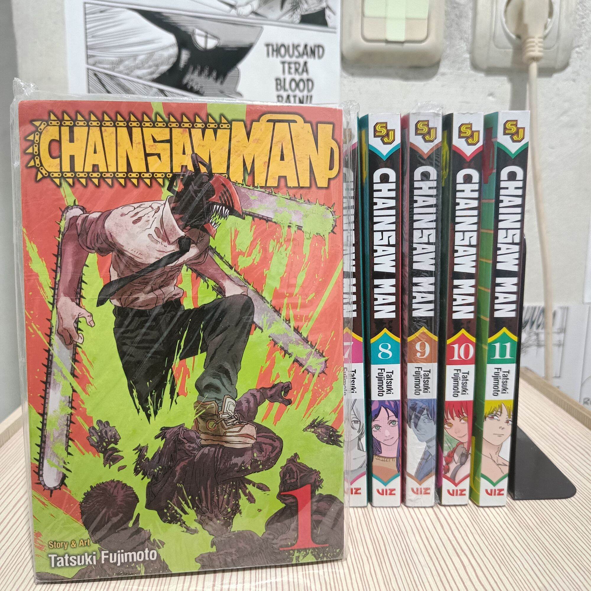 Komik Chainsaw Man Fullset Vol. 1-11 Preloved | Lazada Indonesia