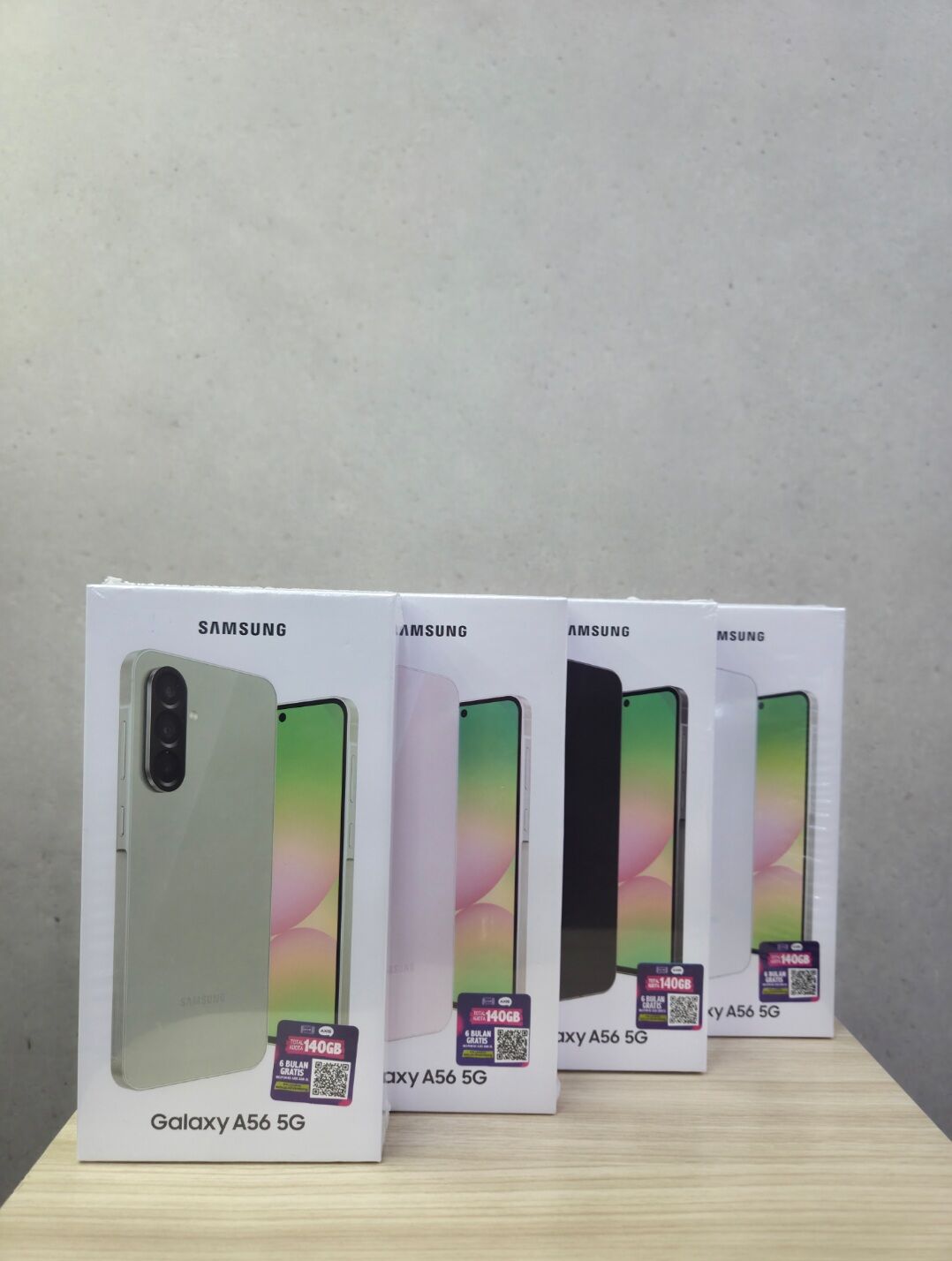 SAMSUNG GALAXY A56 5G NEW GARANSI RESMI SAMSUNG INDONESIA Harga  6,050,000 Ringgit*Penghantaran Percuma