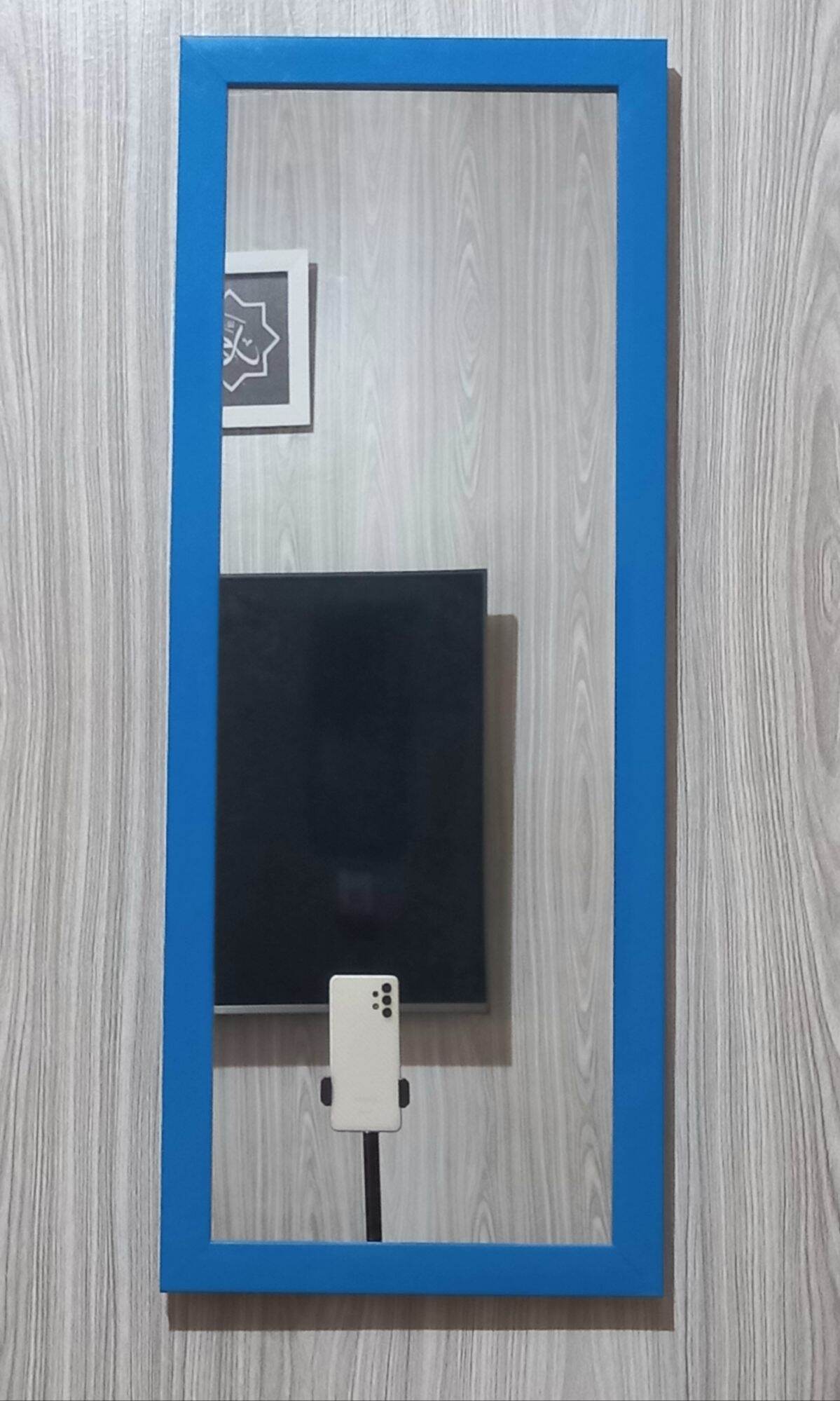Kaca cermin Dinding gantung ukuran 60x25 cm cermin minimalis