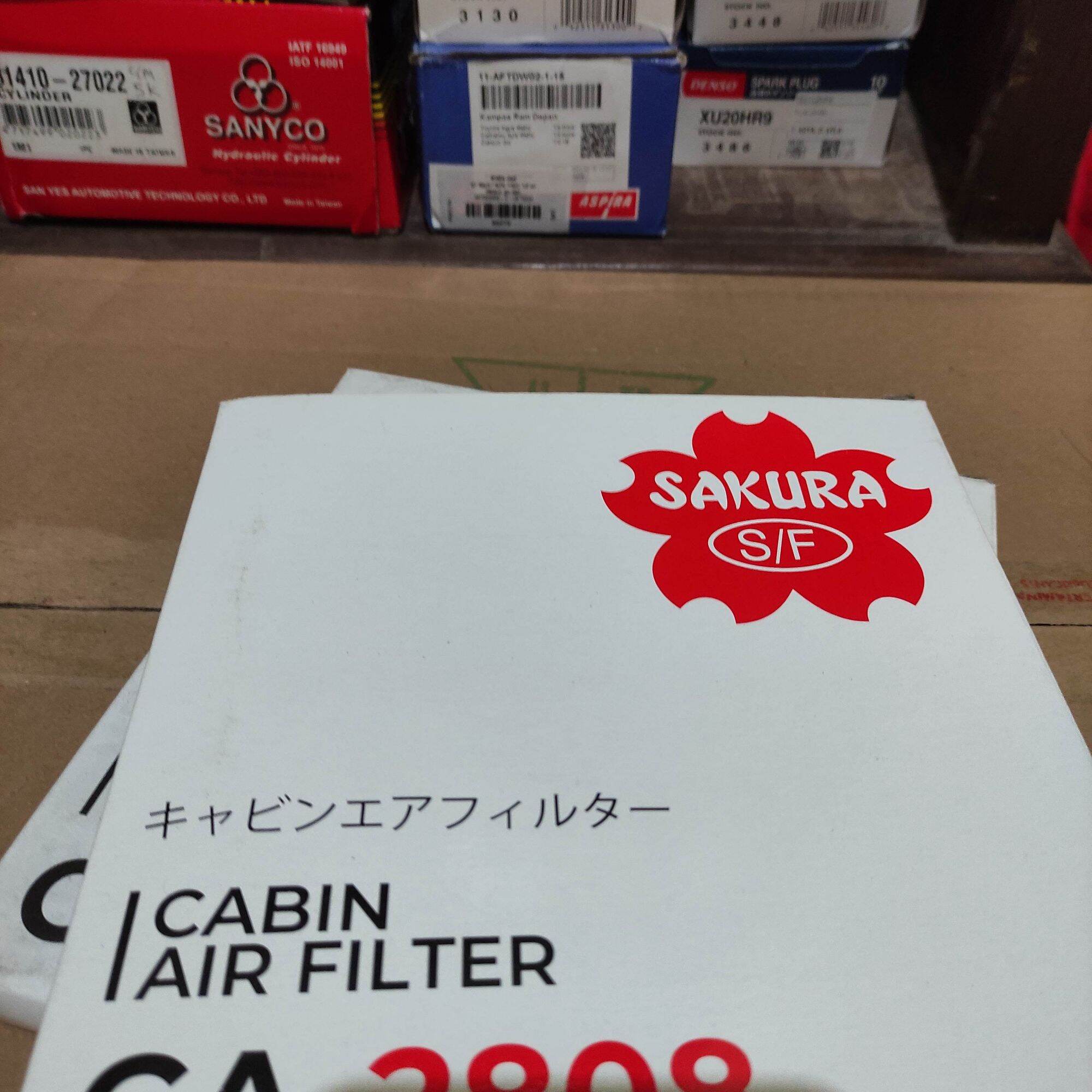 Filter Udara AC Kabin KIA Picanto 2004 Picanto Cosmo Original Sakura