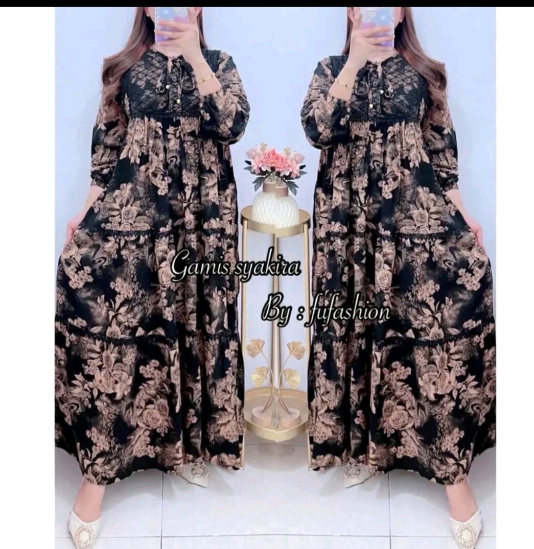 syakira fashion hijab