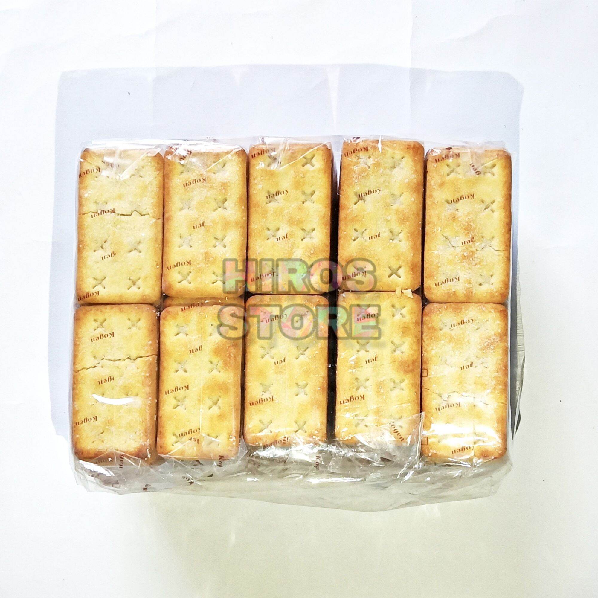 Biskuit Crackers Gula Kogen 5 Pack • Krekers Khong Guan Kiloan