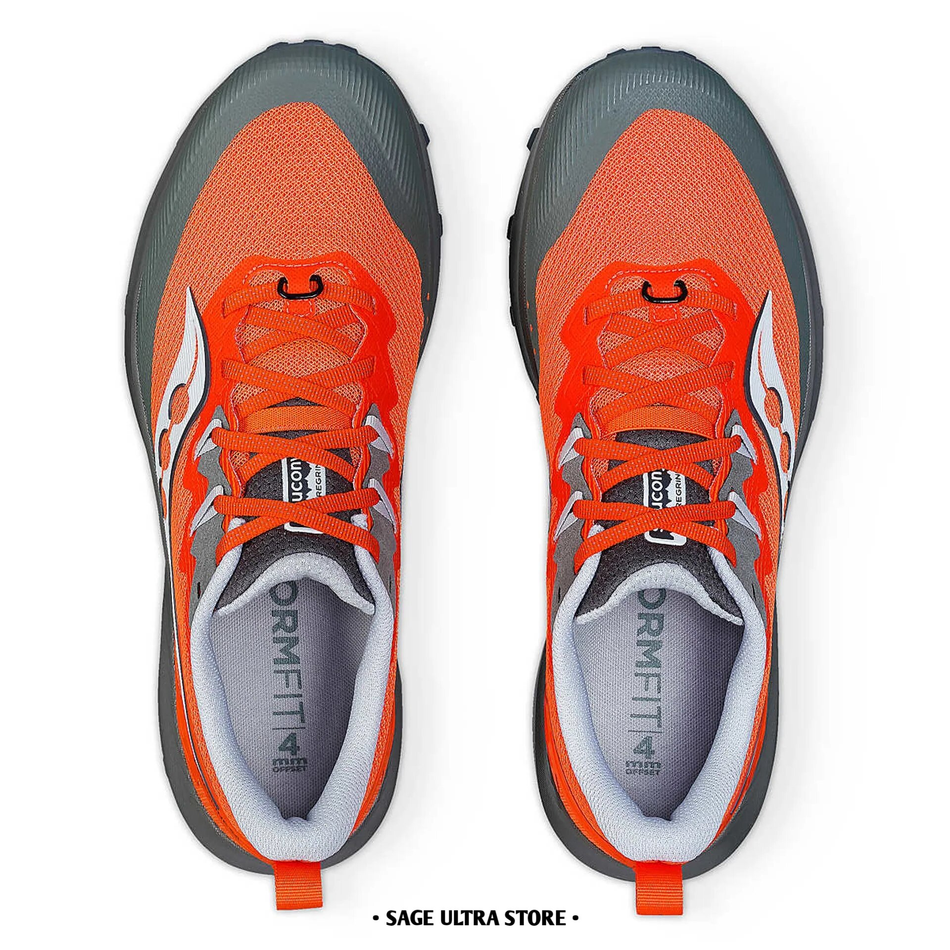 Sepatu Lari Trail Running Saucony Peregrine 14 Men Pria Sepatu