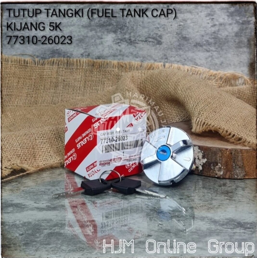 FUEL TANK CAP TUTUP TANGKI TENGKI TOYOTA KIJANG 5K / RINO 14B / DYNA 125HT Harga  51,900 Ringgit*Penghantaran Percuma