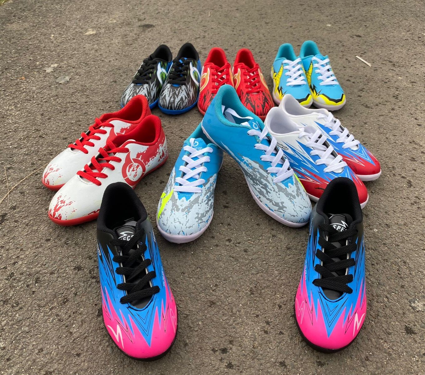 sepatu futsal mercurial superfly
