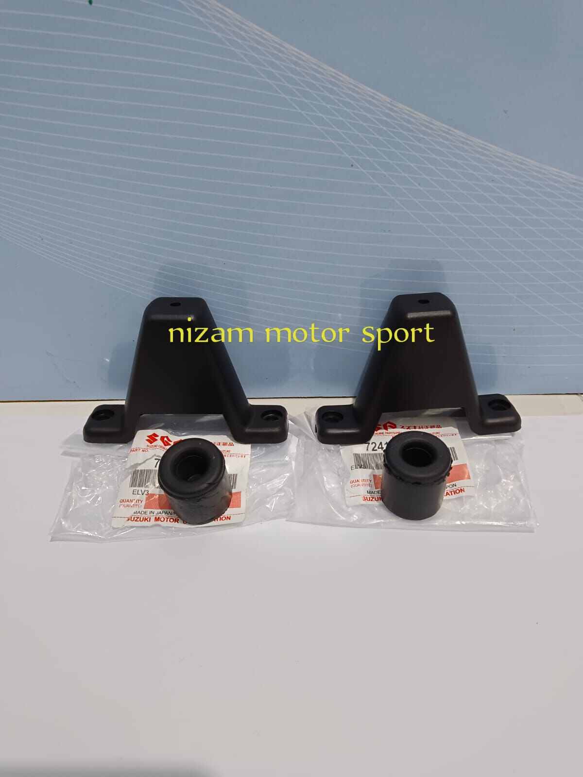 jidat penahan kap mesin SUZUKI JIMNY KATANA SIERRA CARIBIAN | Lazada