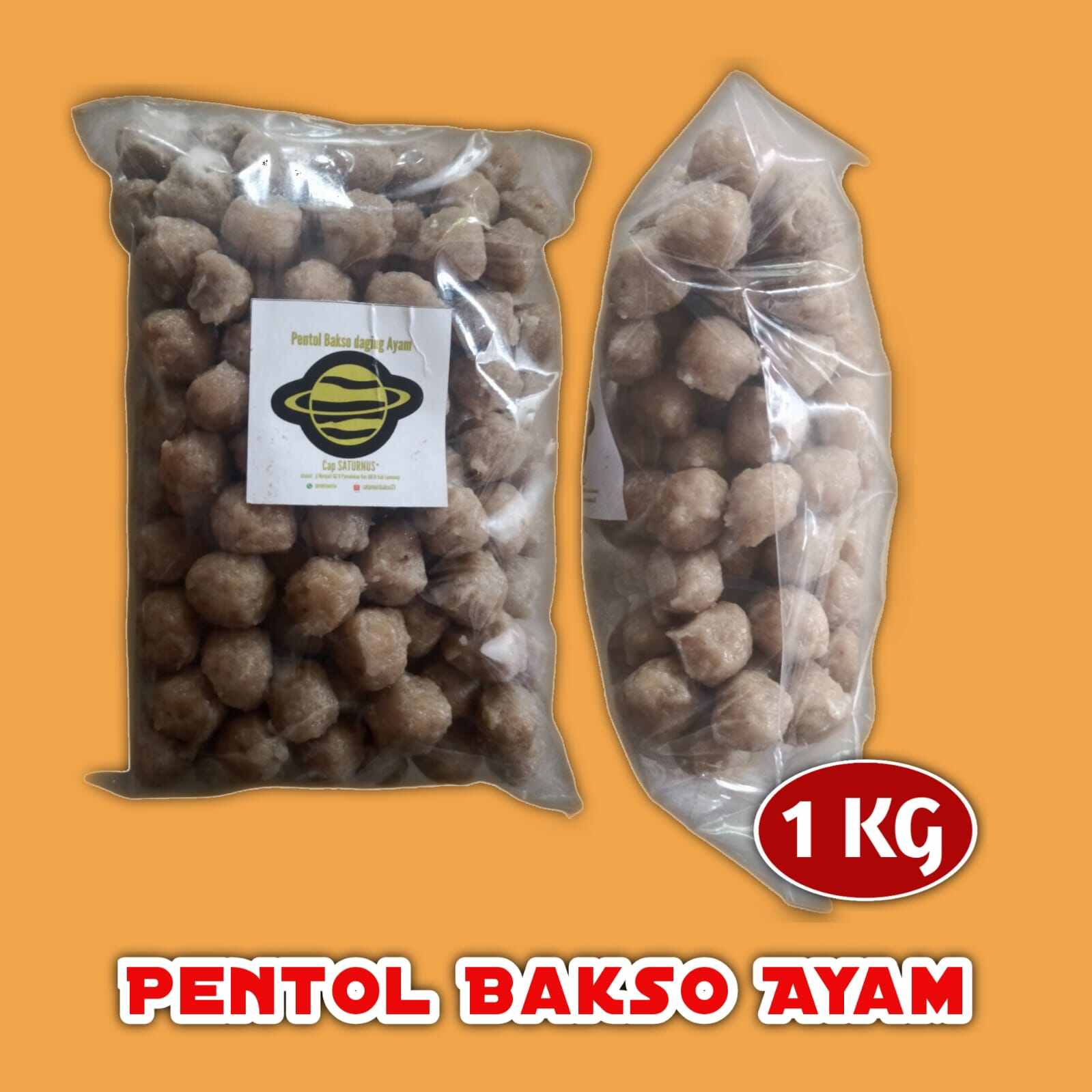 Pentol Bakso Cilok Daging Ayam Isi 100 1kg Lazada Indonesia