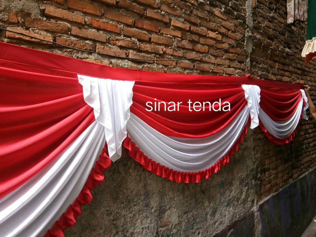 Bendera rumbai merah putih 1meter(1gelombang) | Lazada Indonesia