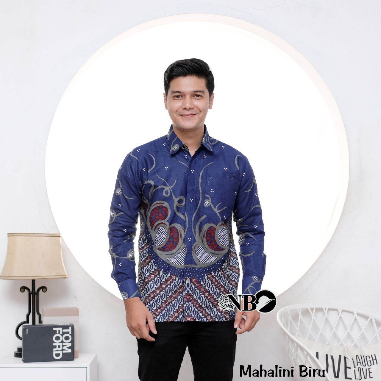 Batik Coupel Ayah Dan Ibu Tunic Kemeja Batik Baju Kantor Baju Coupel ...