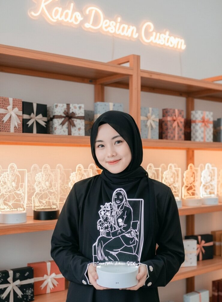 Unique girlfriend Hadiah ulang tahun unique wisuda hadiah unique anniversary hadiah unique pernikahan…