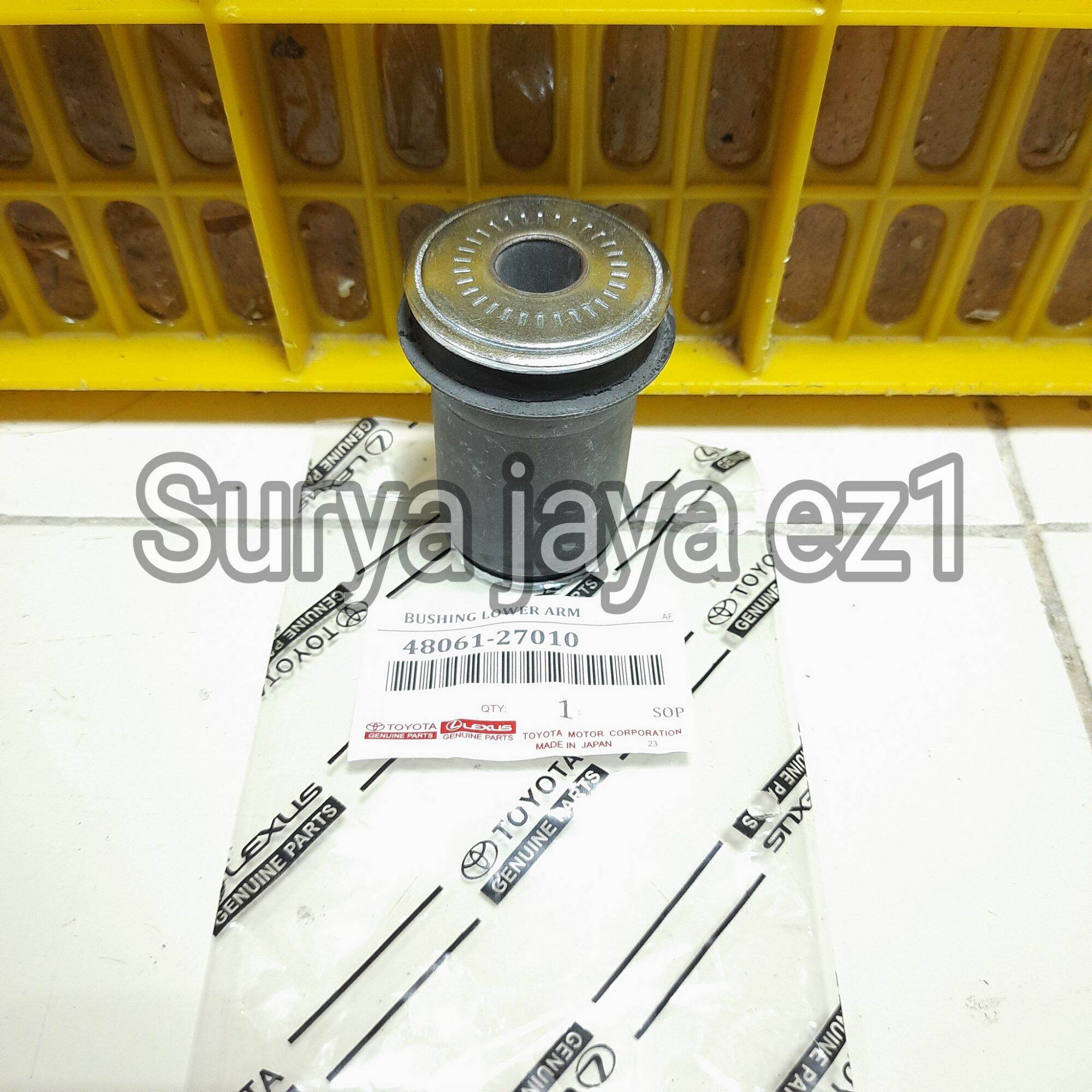BUSHING LOWER ARM SAYAP BAWAH TOYOTA KIJANG 5K 7K - 1PCS Harga 40,000 rupiah*Gratis Ongkir