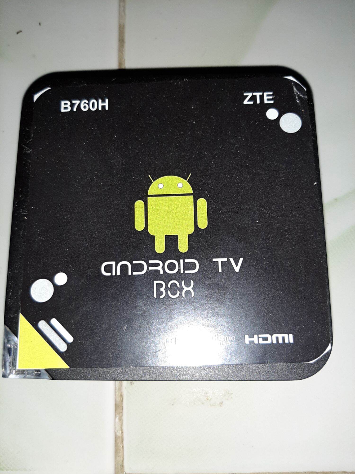 STB ZTE 760 (sudah root) | Lazada Indonesia