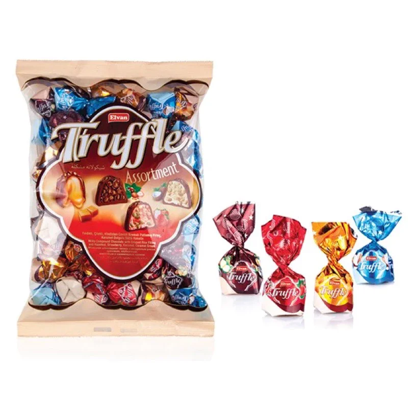 Coklat Arab Truffle 1kg Coklat Turki Elavan Oleh Oleh Haji dan Umroh