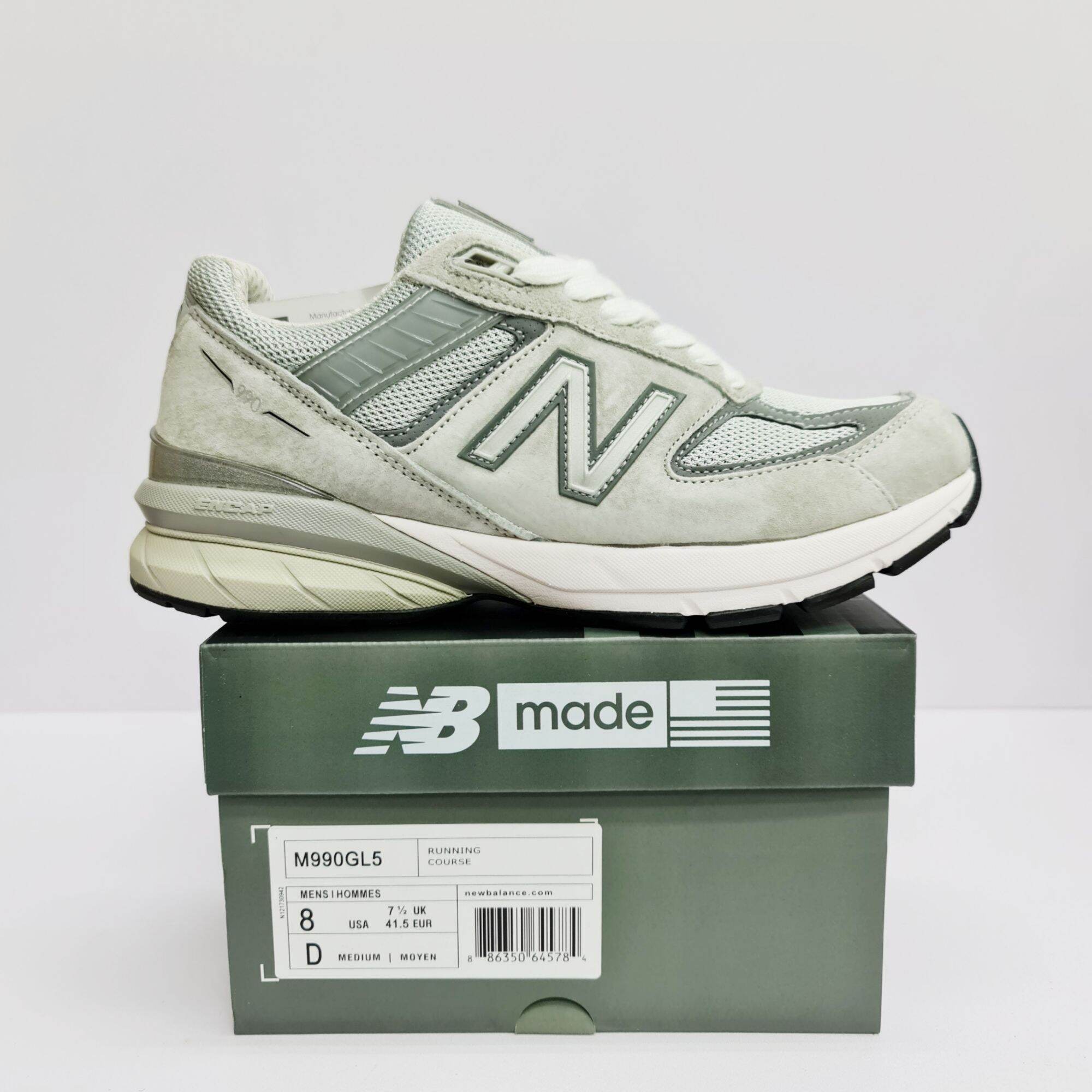 NB 990 V5/NEW BALANCE 990/SEPATU PRIA/SNEAKERS/NB 990 Sepatu Pria
