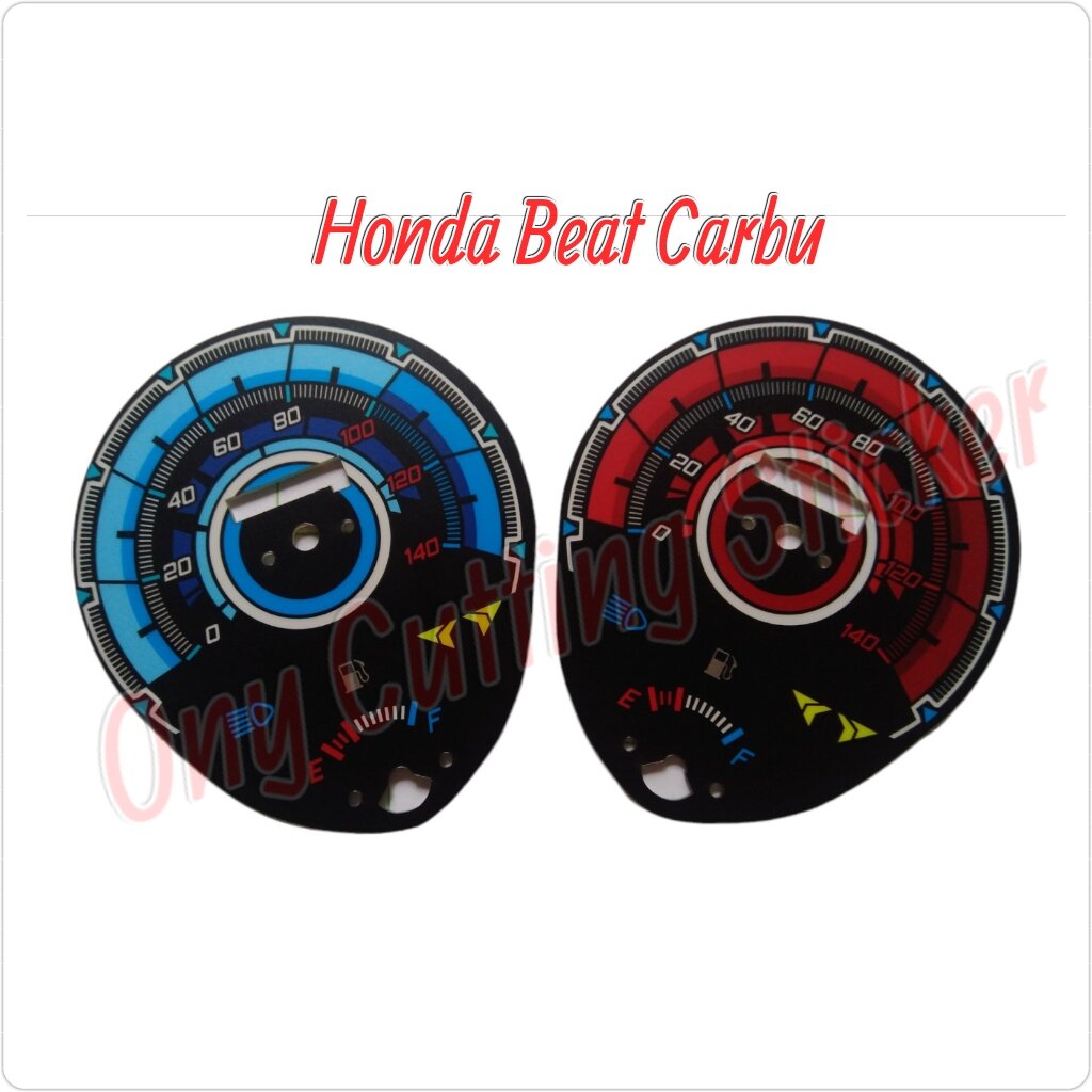 Promo Speedometer Motor Honda beat carbu Variasi Lazada Indonesia