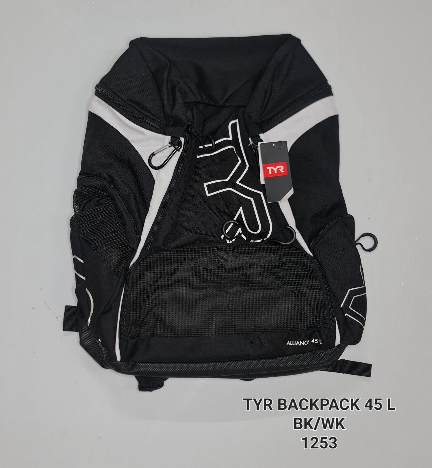 Tas Renang TYR ALLIANCE 45L Tas Renang Untuk Olahraga Air Tas