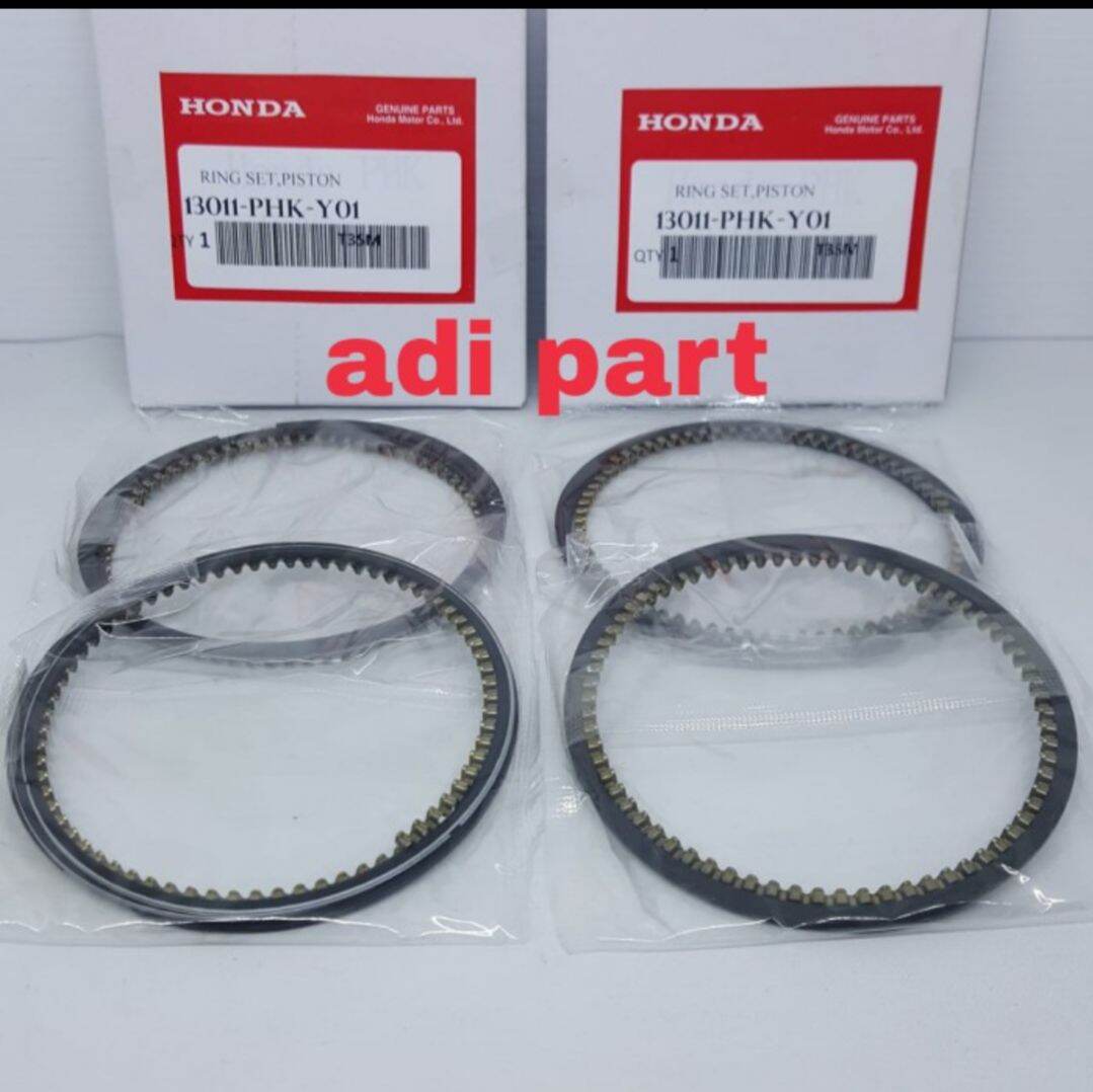 RING SEHER ATAU RING PISTON SET HONDA CRV GEN 1 TAHUN 19992002