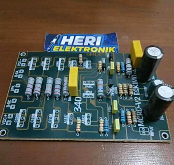 PCB MCRD V2 ESKIMO 340 plus komponen | Lazada Indonesia