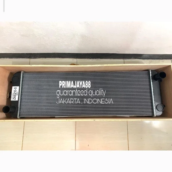 Radiator Hitachi Zaxis200-5G Zaxis 210-5G Radiator Aluminium Import Harga 5,200,000 rupiah*Gratis Ongkir