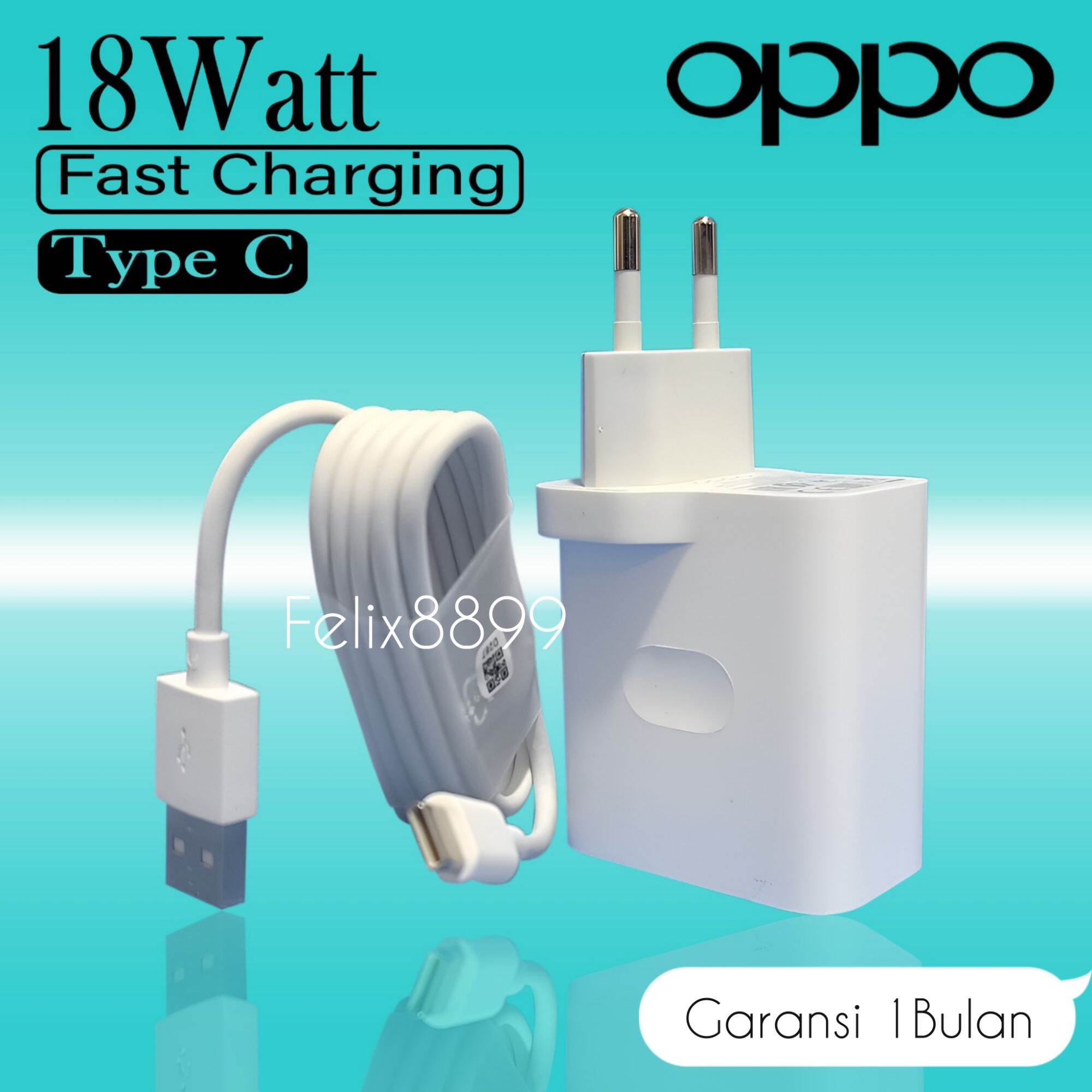 charger oppo a5 2020 original