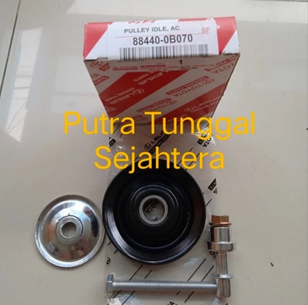 Pulley AC Puly AC Kijang Kapsul 7K 884400B070 Lazada Indonesia