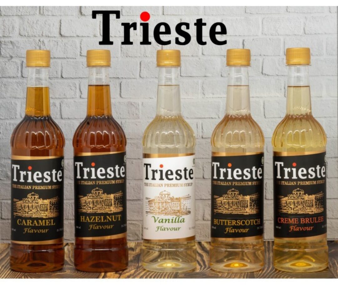 Trieste Syrup Sirup Premium Italian 650ml Silahkan Pilih Variant Yang