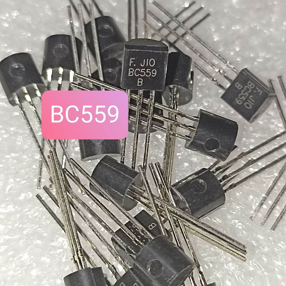 10BUAH TRANSISTOR BC559 BC 559 Bc559b | Lazada Indonesia