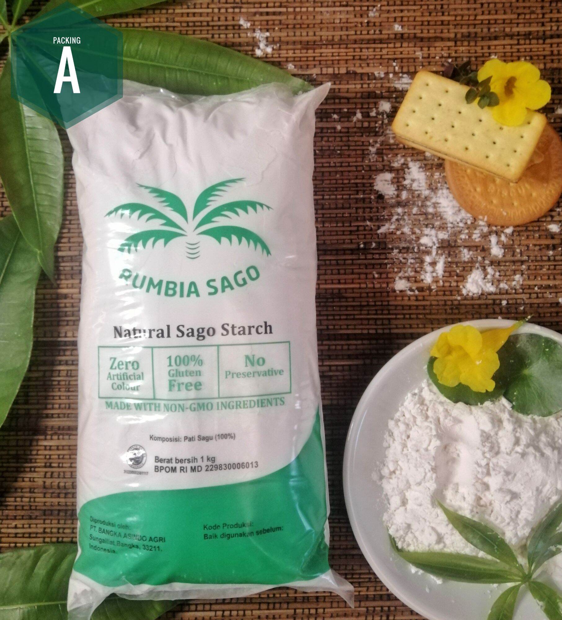 TEPUNG SAGU RUMBIA ASLI BANGKA | Lazada Indonesia