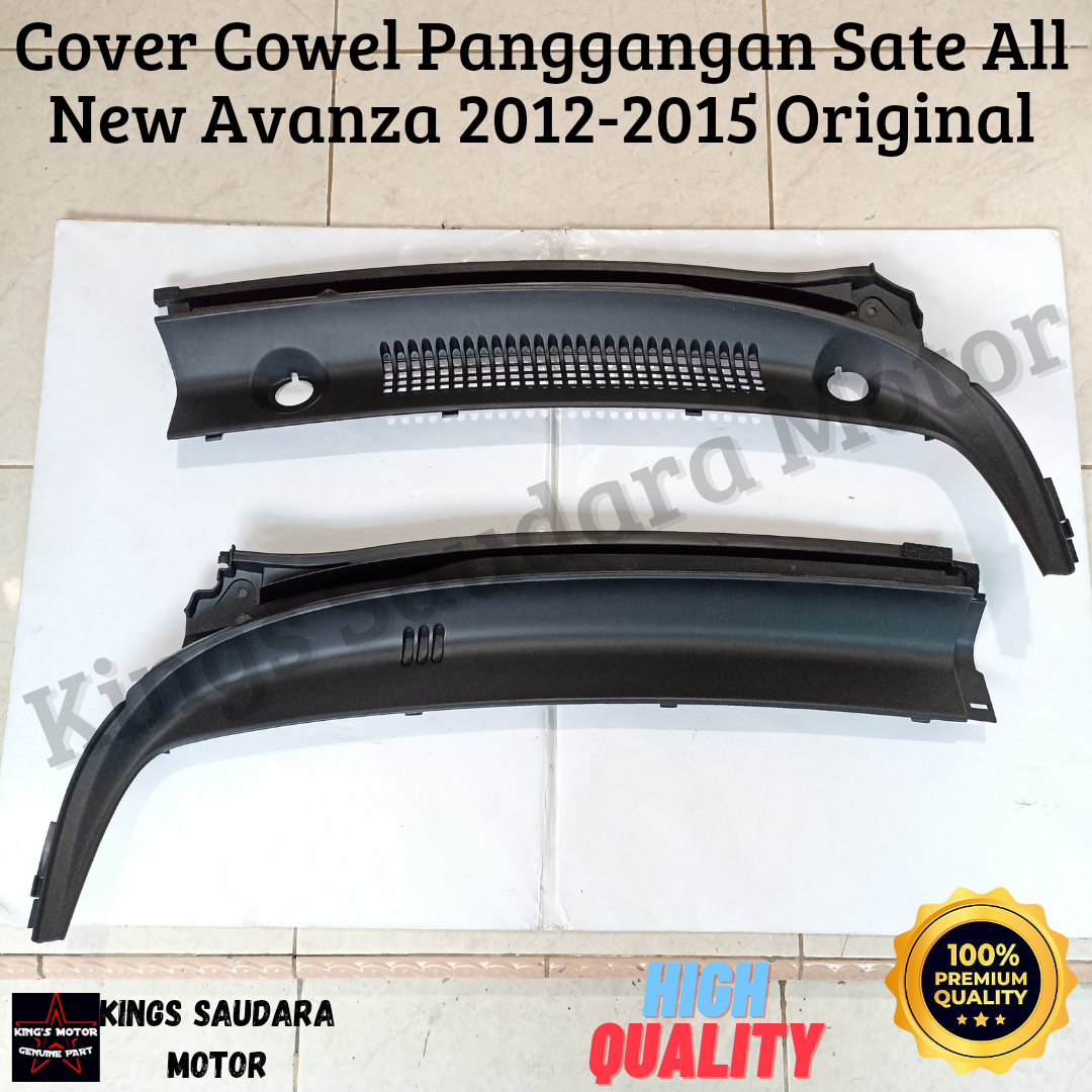 Cover Cowel Panggangan Sate All New Avanza 2012-2015 Original Harga 225,000 rupiah*Gratis Ongkir