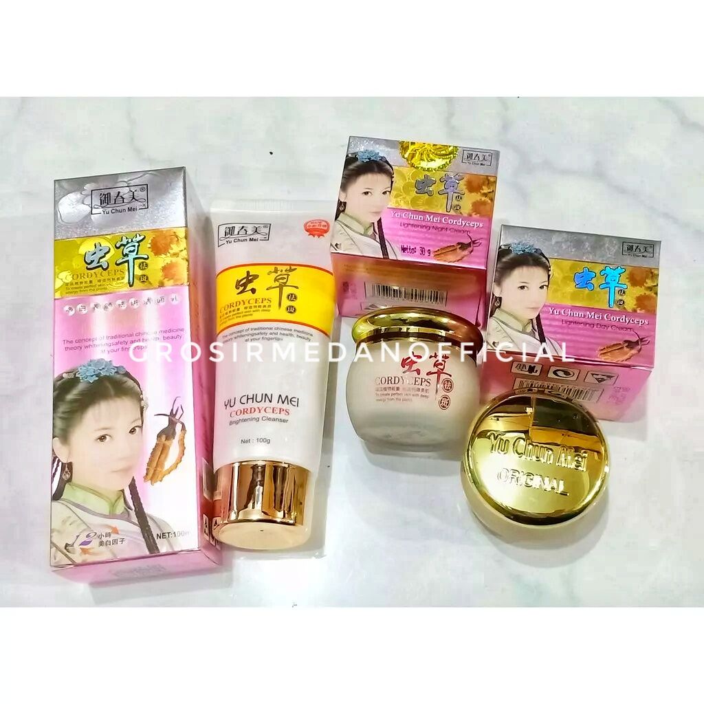 BEDAK CORDYCEPS CREAM YU CHUN MEI ASLI ORIGINAL - DARI HERBAL TIONGKOK