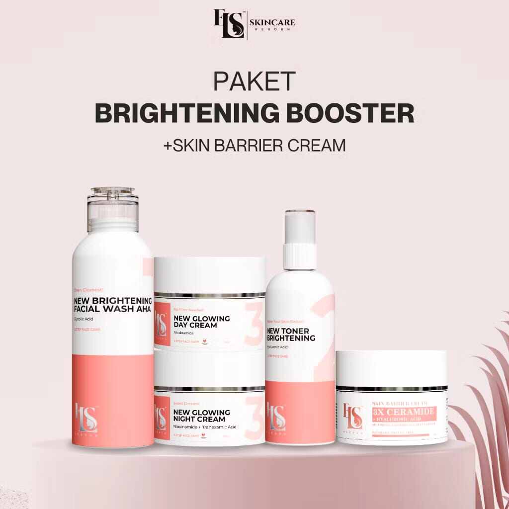 LS SKINCARE PAKET BRIGHTENING BOOSTER