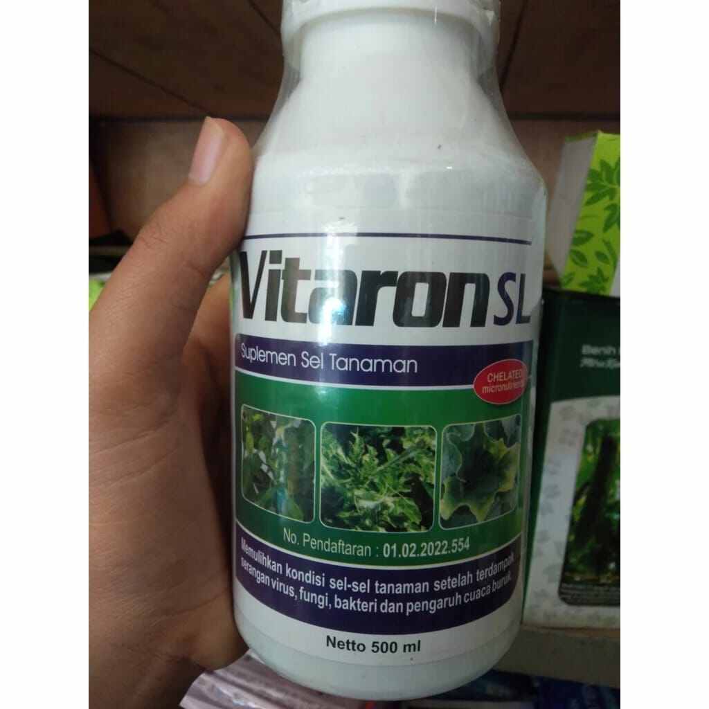 Vitaron Sl Liter Memperbarui Sel Sel Tanaman Pupuk Cair Nutrisi Buah