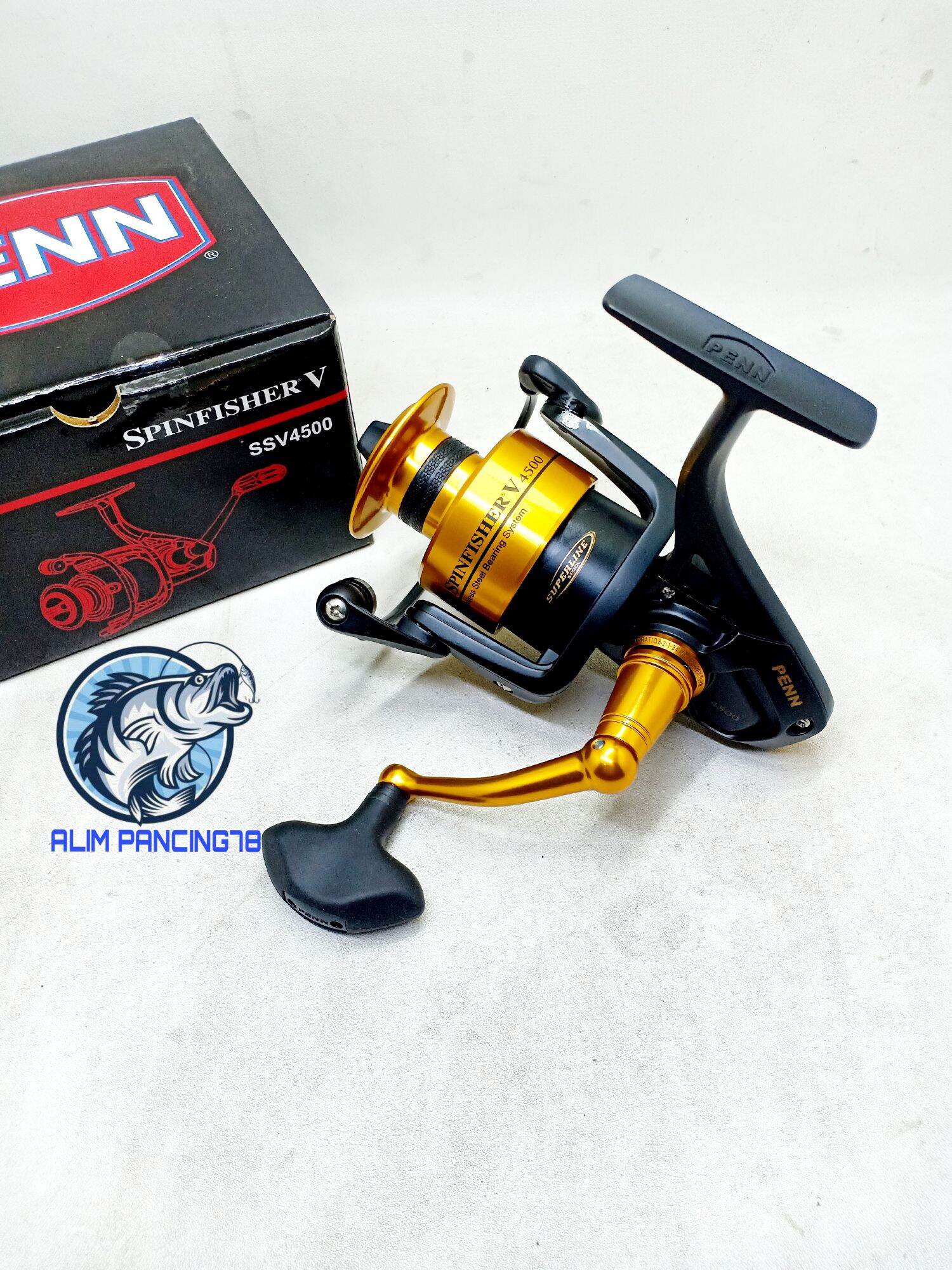 Refurbished Penn Fishing Reels –