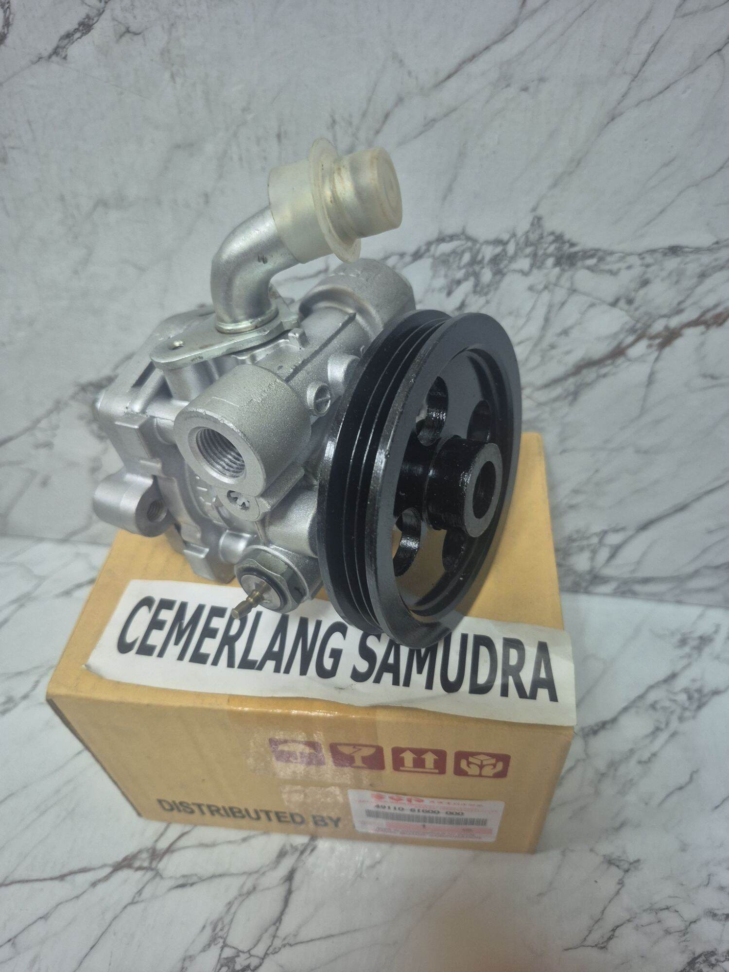 POMPA POWER STEERING BALENO AERIO 49110-61G00 SUZUKI Harga 1,500,000 rupiah*Gratis Ongkir