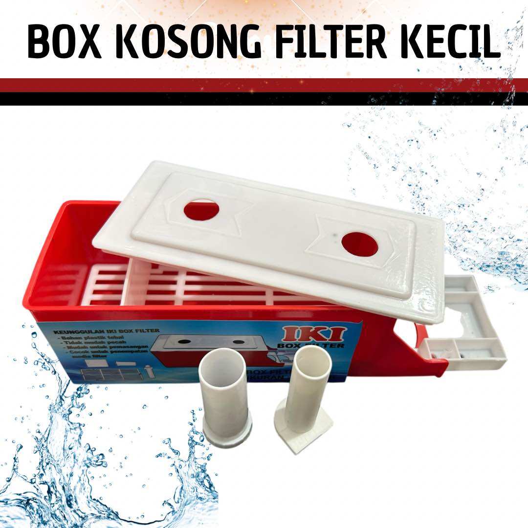 BOX KOSONG KECIL IKI / NIKITA STAR MEDIA FILTER AQUARIUM AQUASCAPE