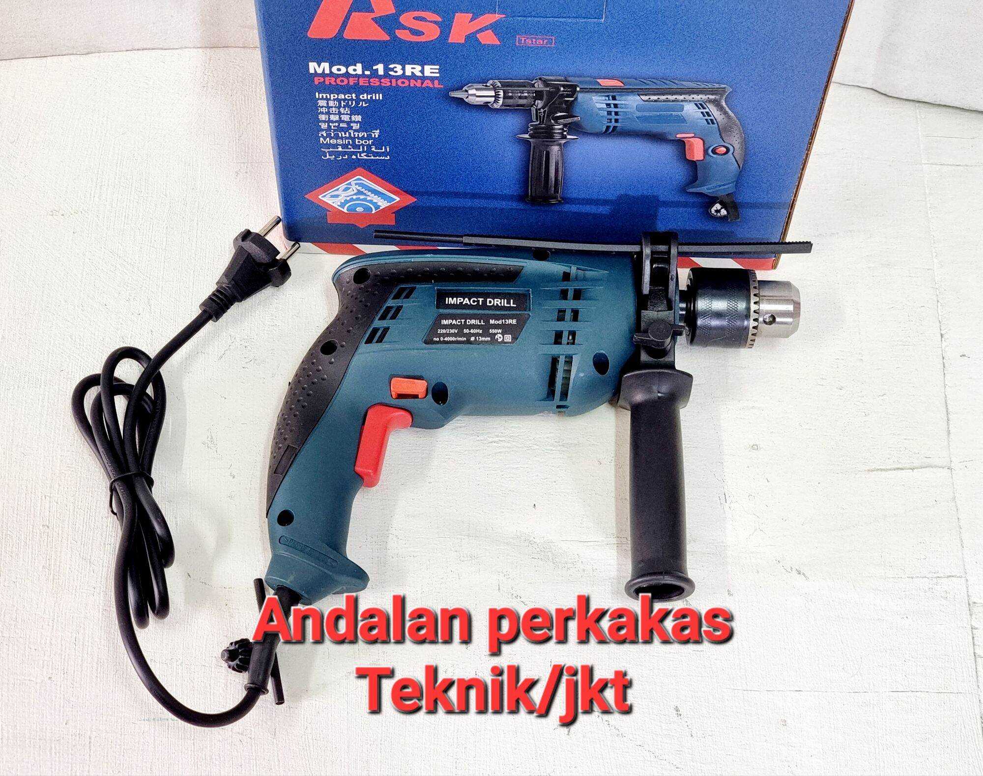 Beli Alat Mesin Bor Bosch Gsb 13 Re Original Online Harga Terbaik