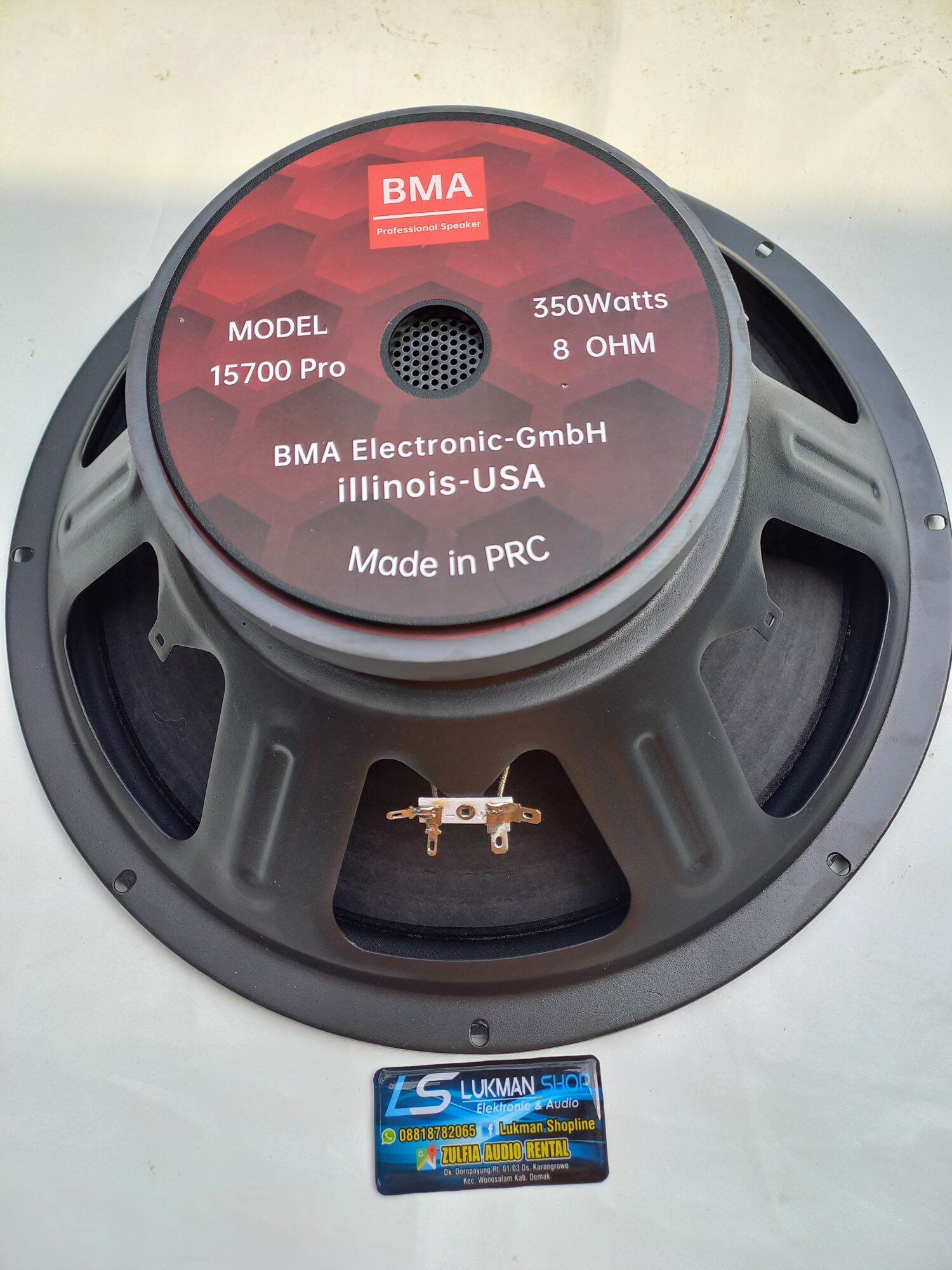 Jual Speaker Bma 15 Inch Terbaru - Aug 