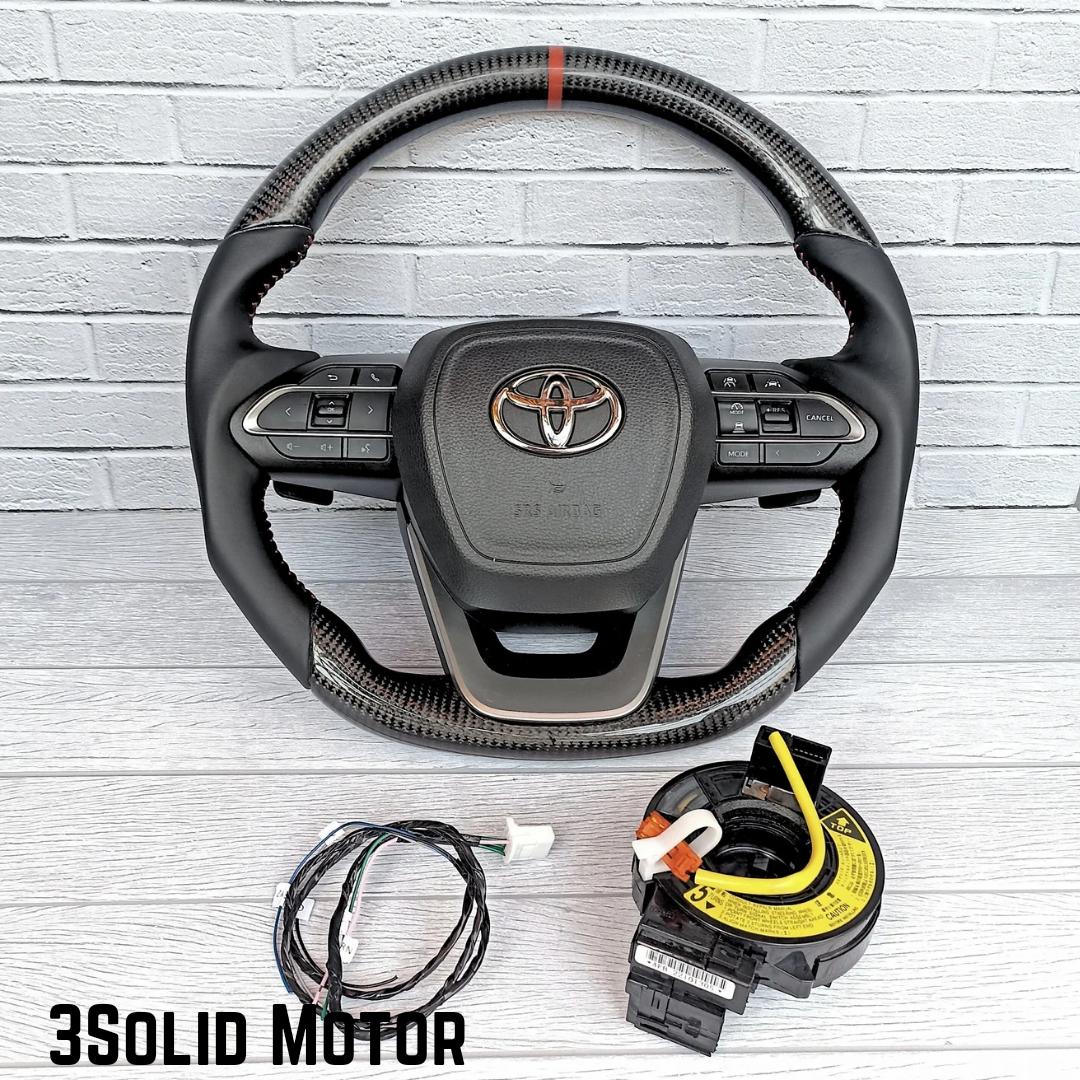 STIR STEER INNOVA ZENIX VOXY TIPE CARBON 2022-2023 LENGKAP AIRBAG PADDLE SHIFT DAN TOMBOL ORIGINAL Harga 6,200,000 rupiah*Gratis Ongkir