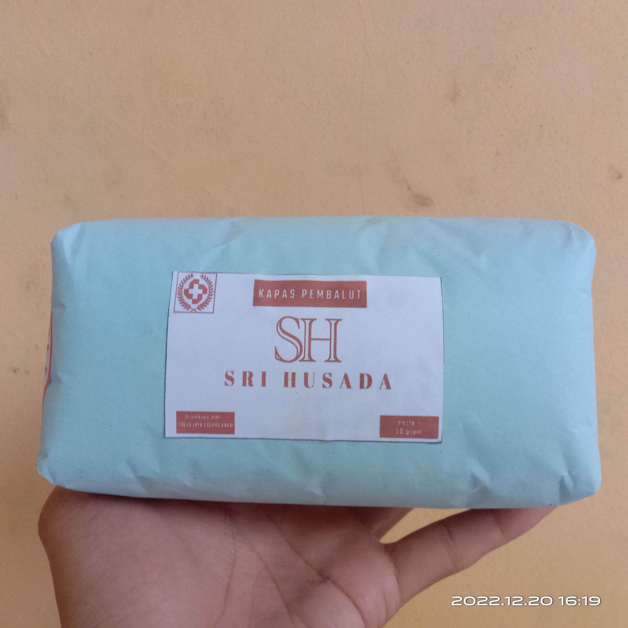 Kapas Pembalut Serbaguna Gr Kapas Gulung Gram Sri Husada Lazada