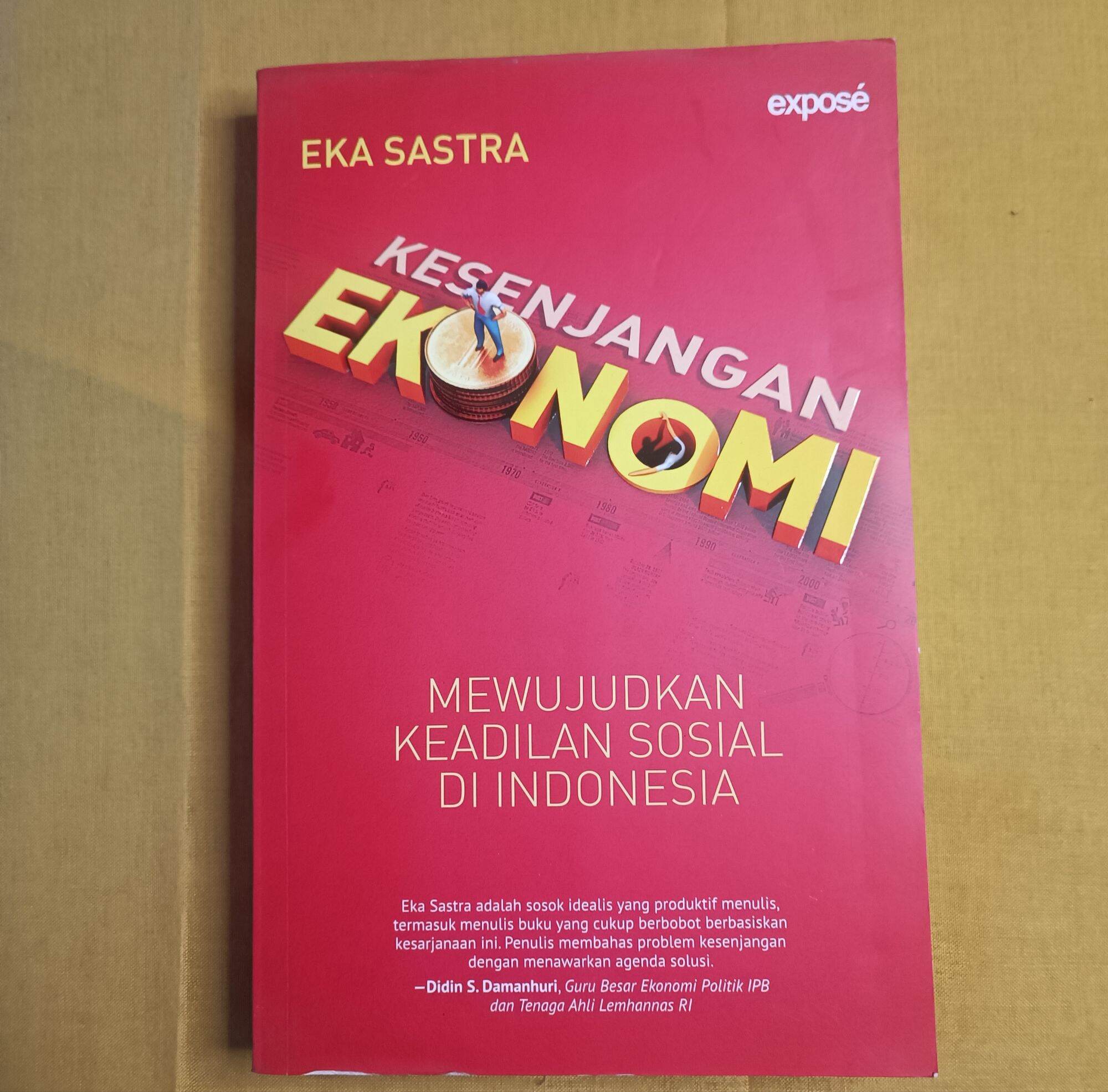 Buku Kesenjangan Ekonomi Mewujudkan Keadilan Sosial Di Indonesia Lazada Indonesia