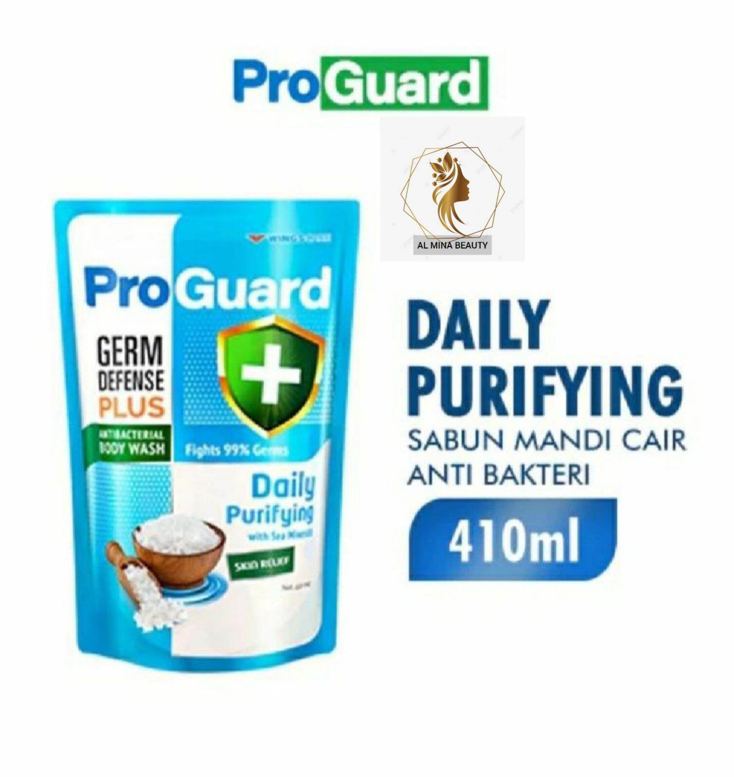 Pro Guard Body Wash Sabun Mandi Cair Pro Guard Ml Lazada Indonesia