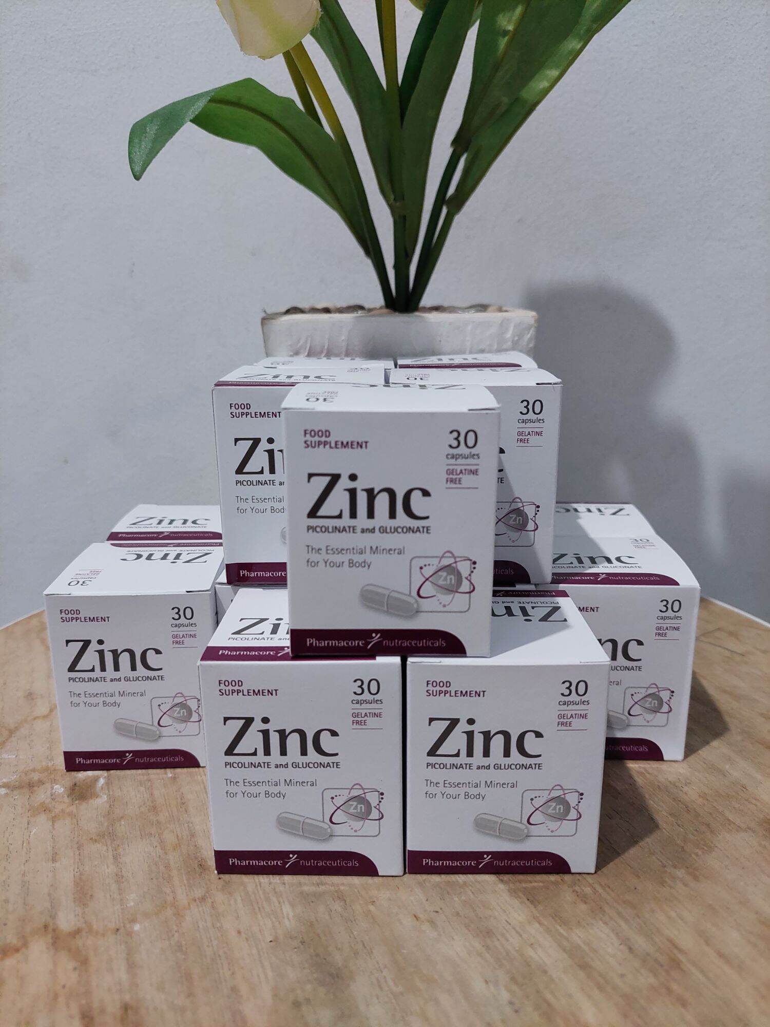 zinc picolinate & gluconate isi 30 Lazada Indonesia
