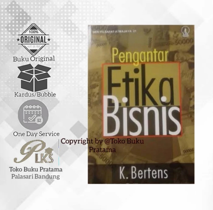 Buku Pengantar Etika Bisnis - K.Bertens - ORI | Lazada Indonesia