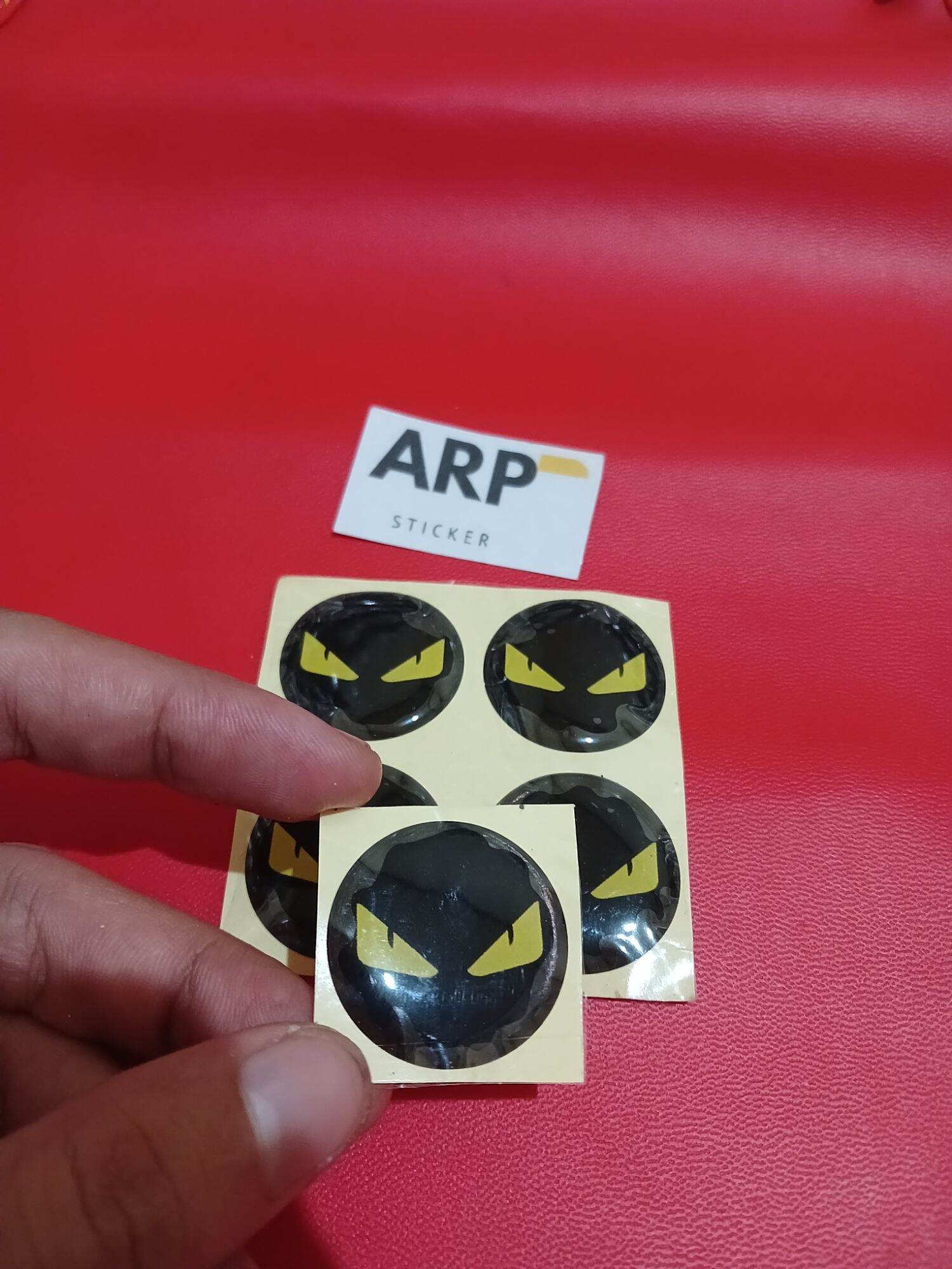 Sticker Emblem Logo Pendi stiker Kaliper Timbul Giá 2,999 Đồng*Miễn phí vận chuyển