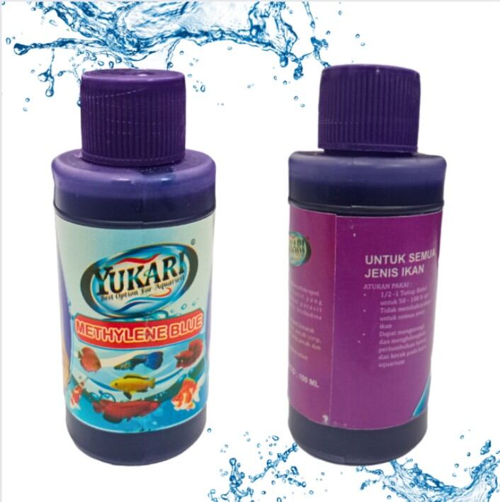 Obat ikan SAKKAI PRO/YUKARI METHYLENE BLUE 100ML